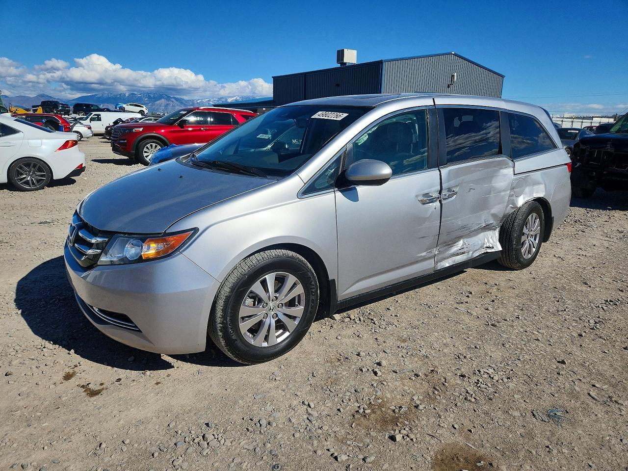 2014 HONDA ODYSSEY