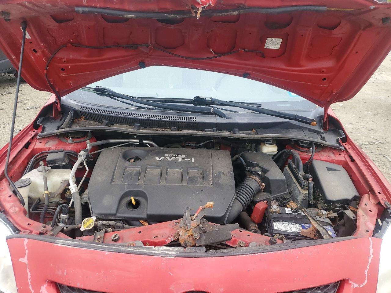 2009 TOYOTA COROLLA