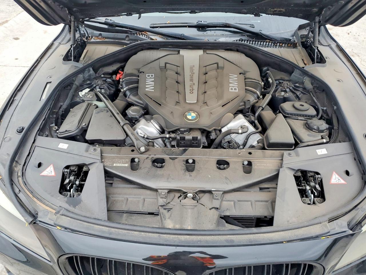 2012 BMW 7 series