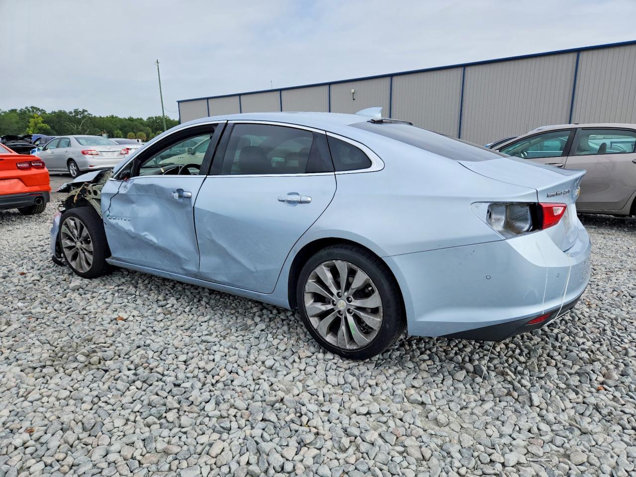 2017 CHEVROLET MALIBU