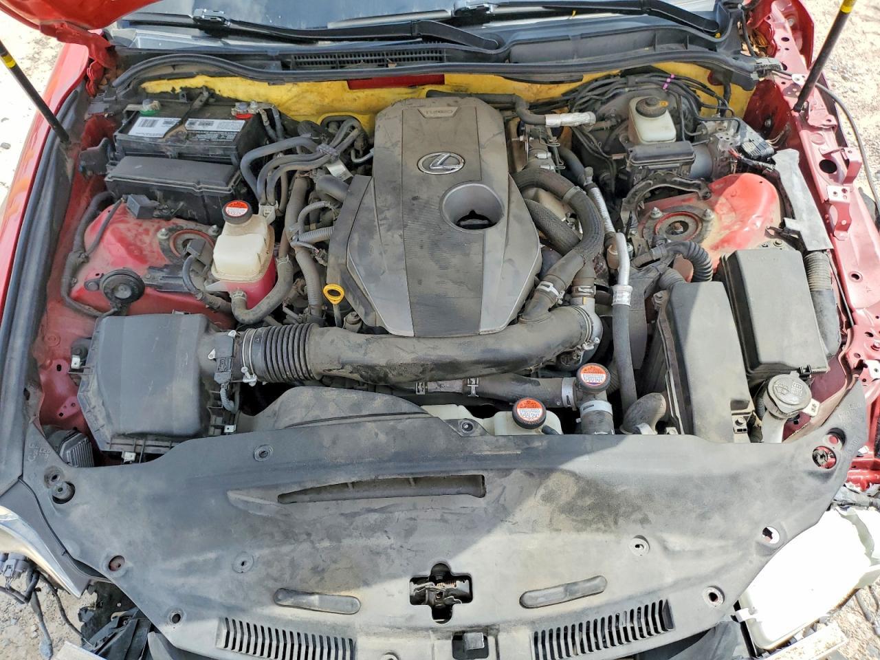 2016 LEXUS IS 200t