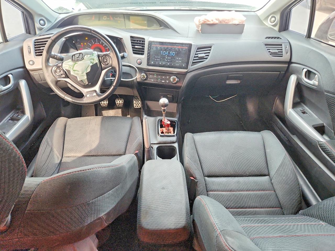 2012 HONDA CIVIC