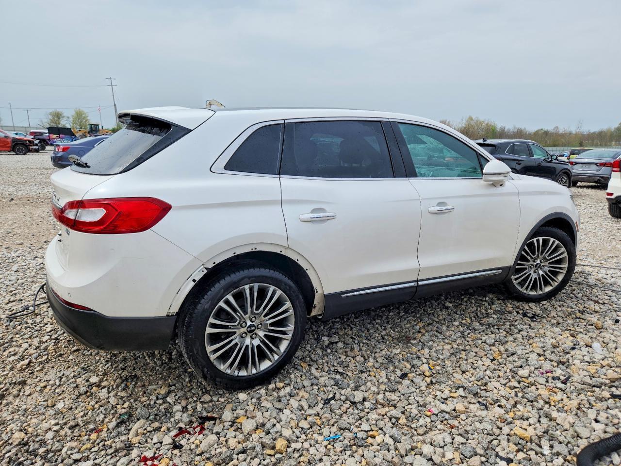 2016 LINCOLN MKX