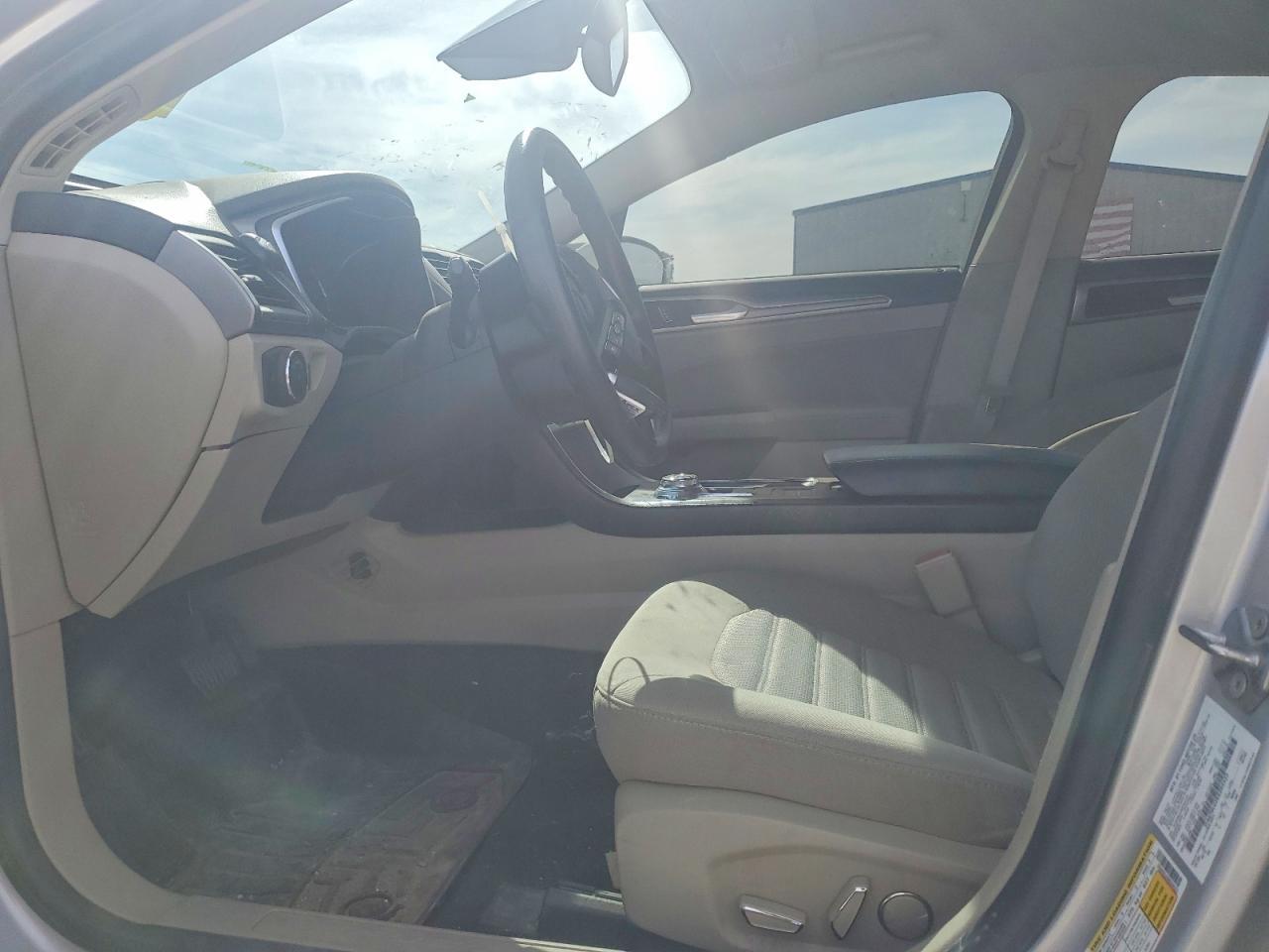 2019 FORD FUSION