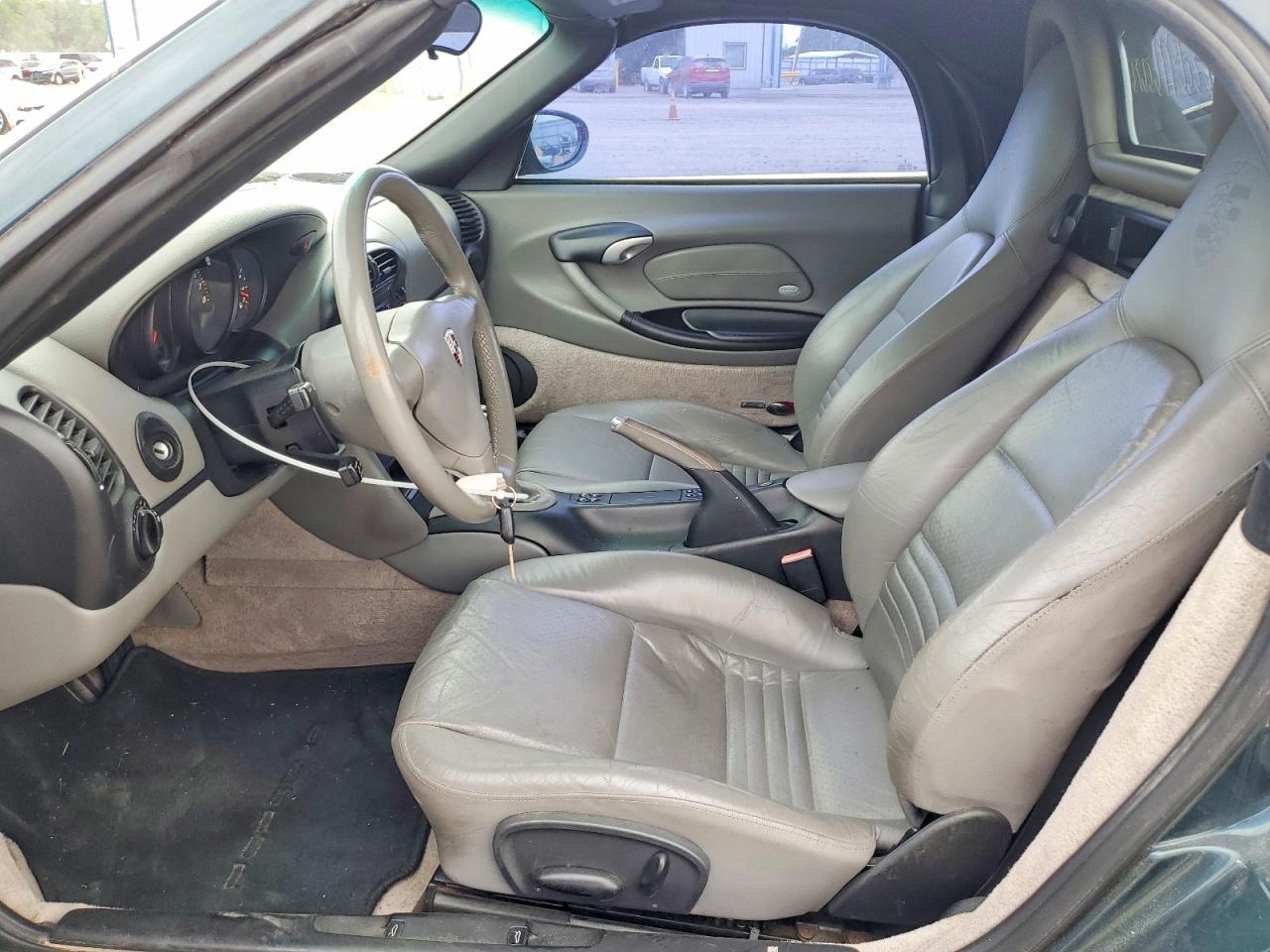 2003 PORSCHE Boxster