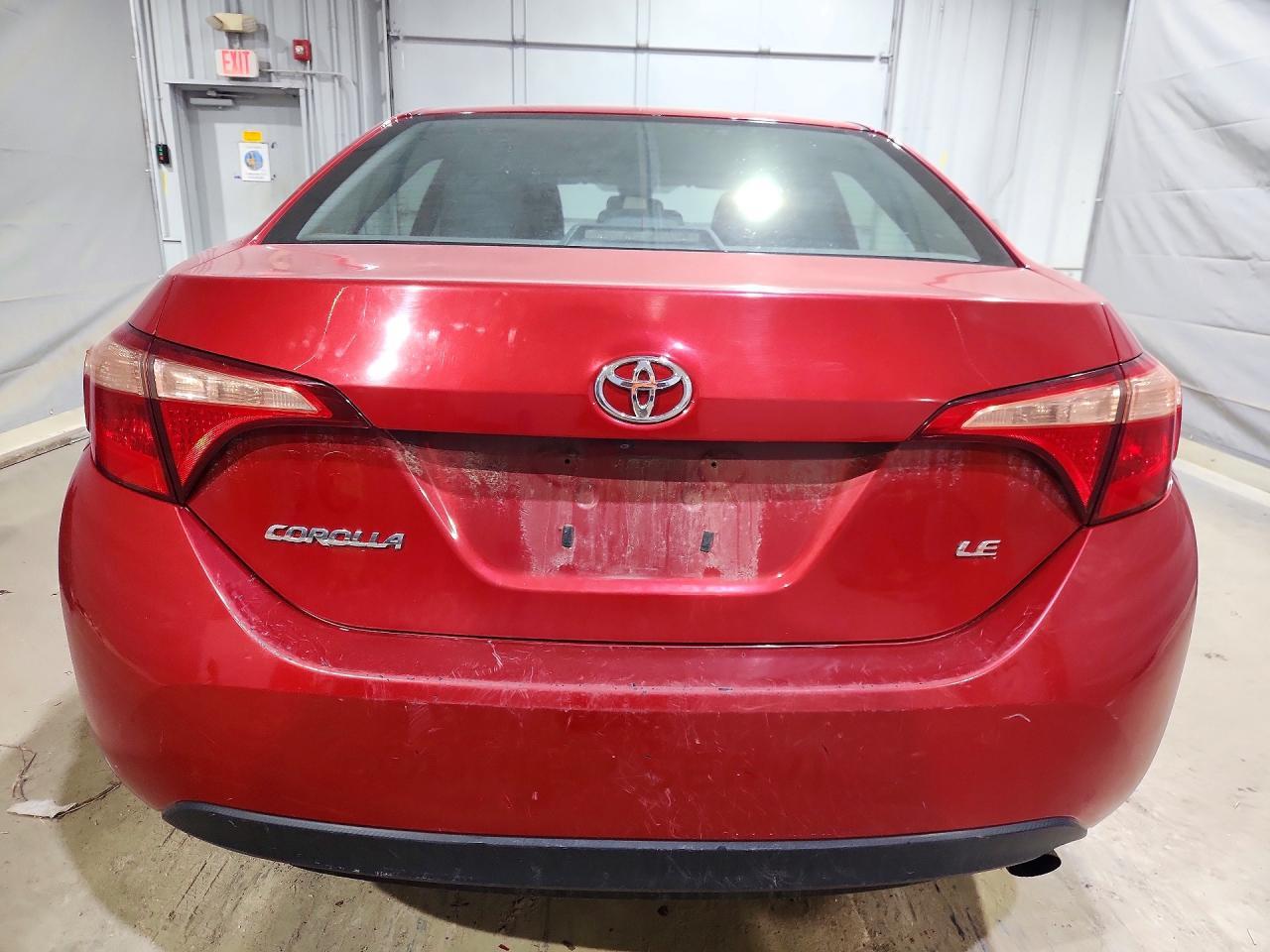2018 TOYOTA COROLLA