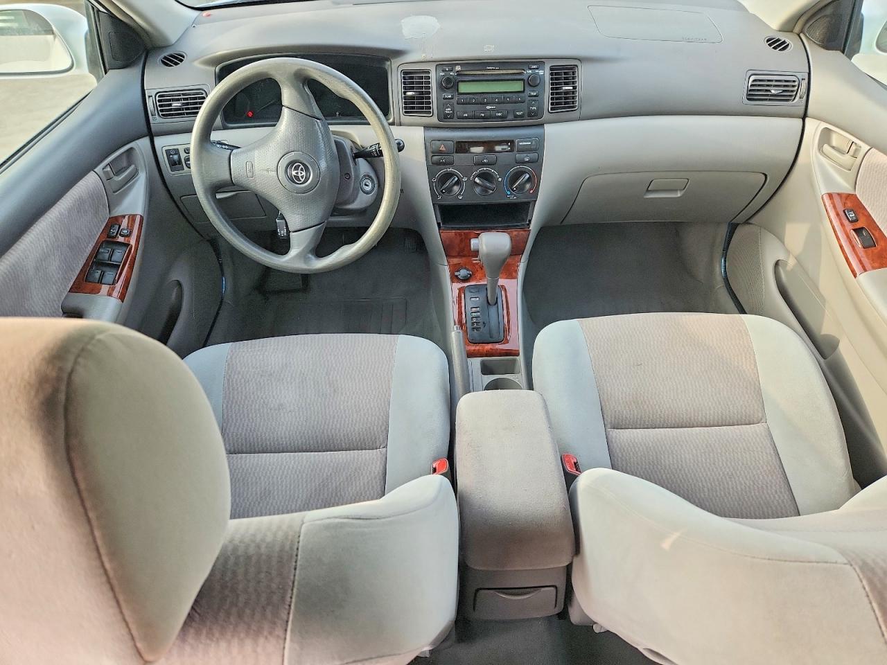 2008 TOYOTA COROLLA
