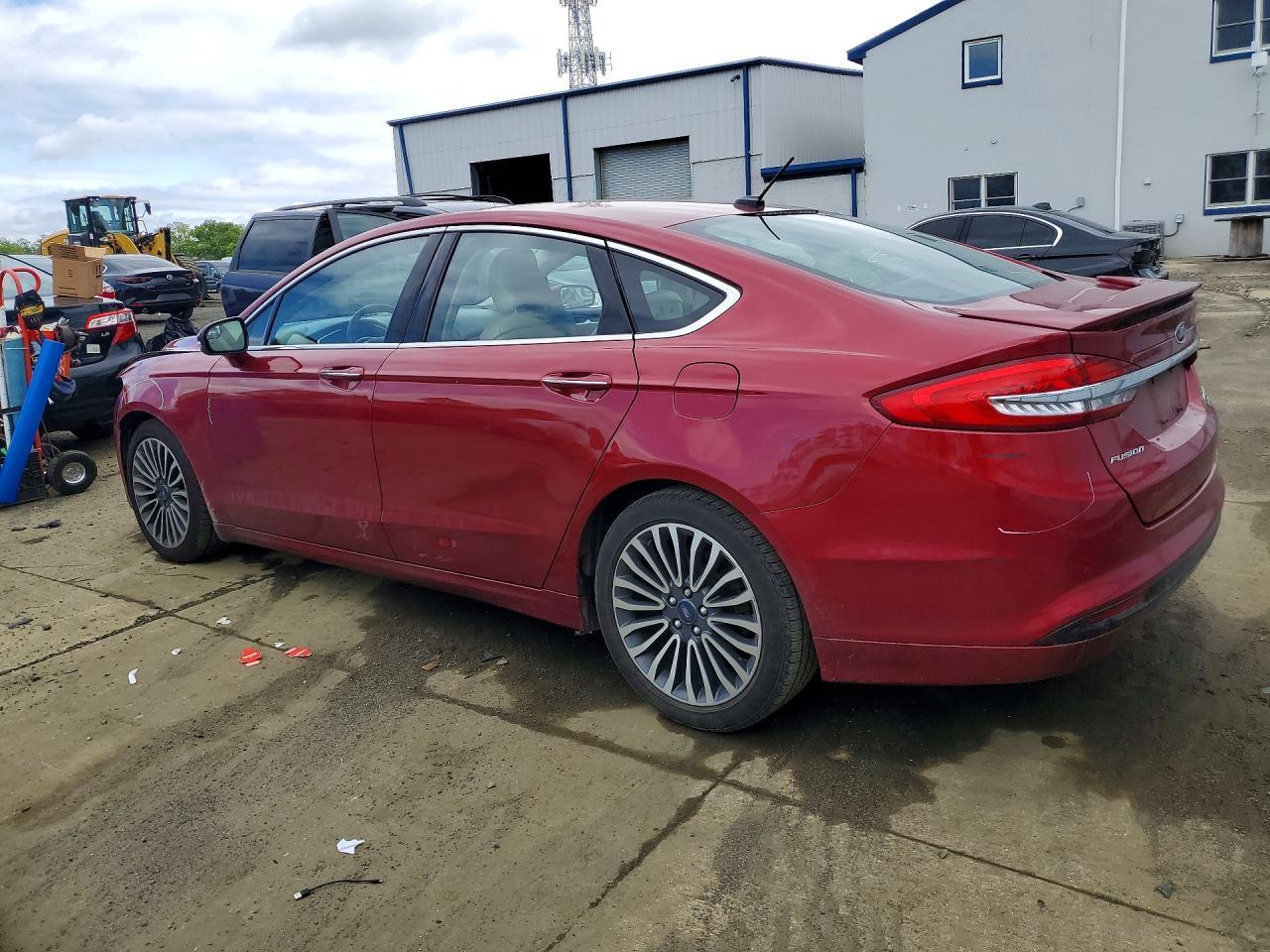 2018 FORD FUSION
