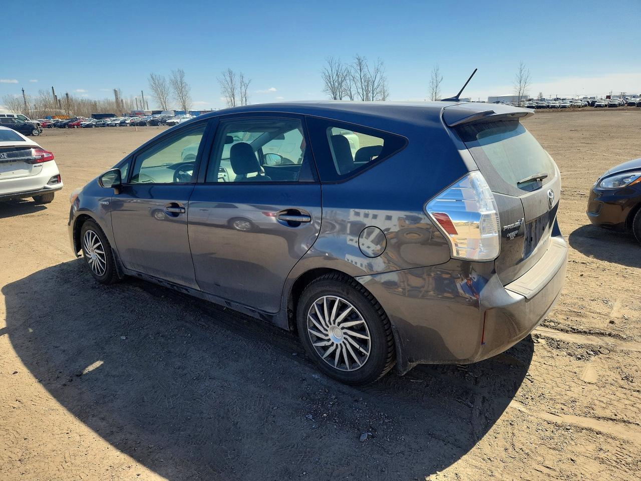 2012 TOYOTA PRIUS V