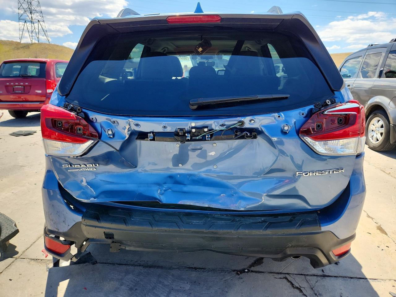 2019 SUBARU FORESTER