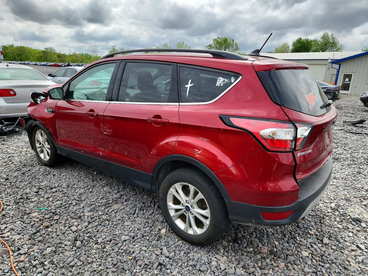 2018 FORD ESCAPE