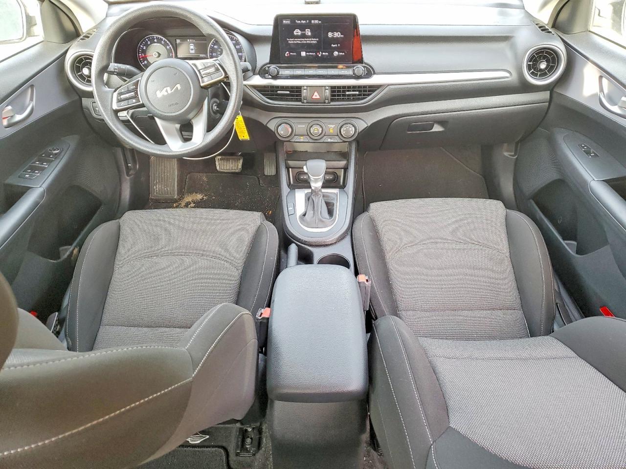 2022 KIA FORTE