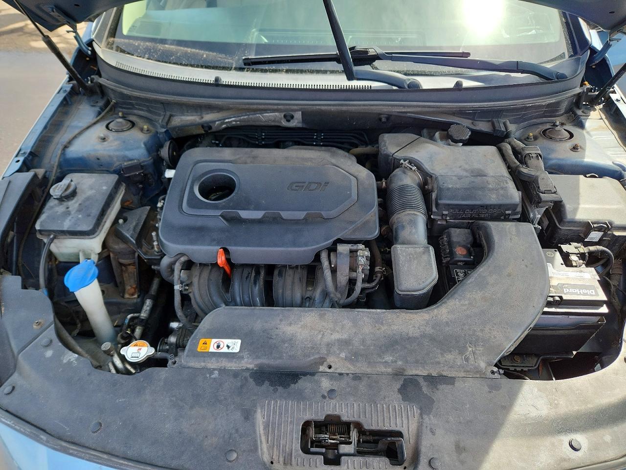 2017 HYUNDAI SONATA