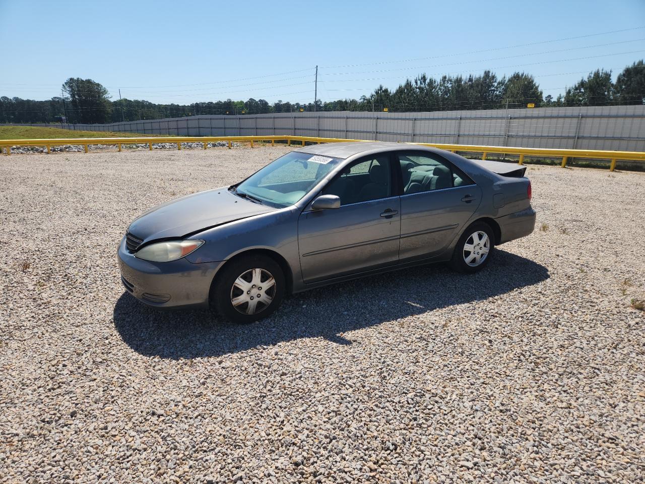 2002 TOYOTA CAMRY