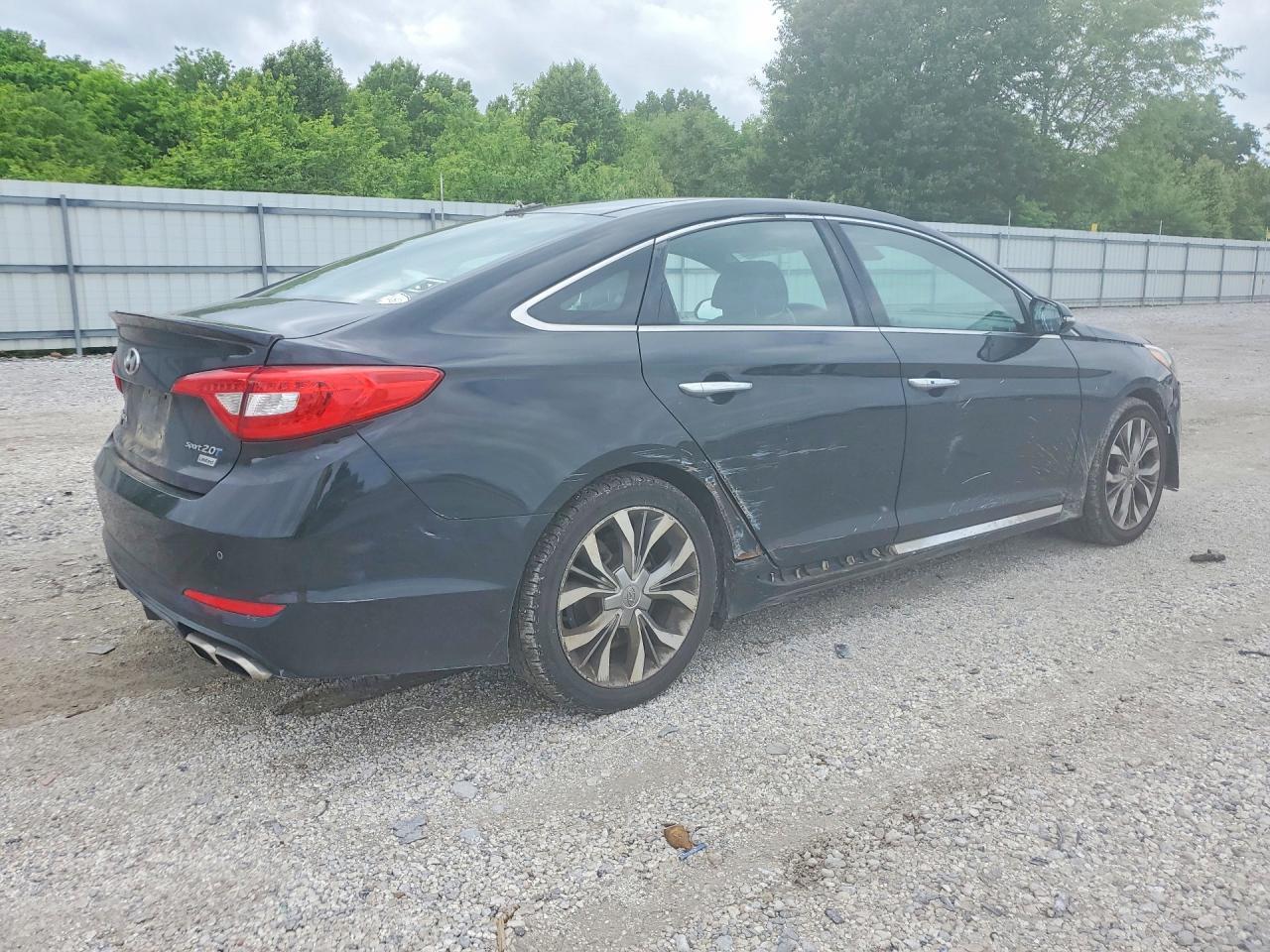 2015 HYUNDAI SONATA