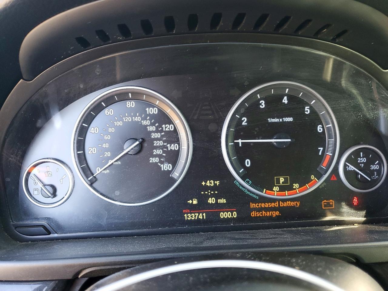 2012 BMW 5 series