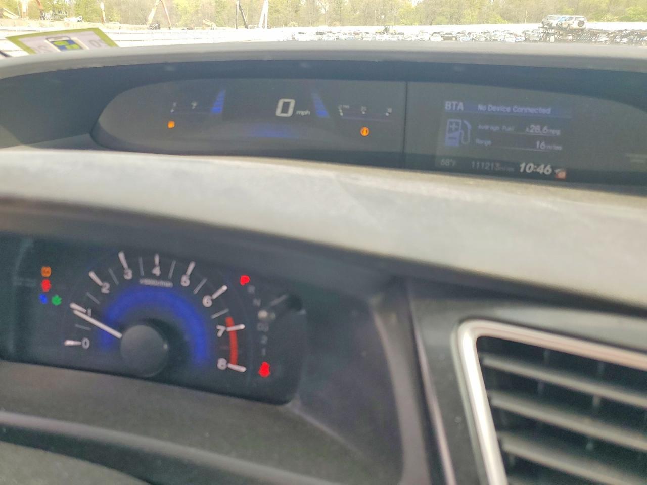 2013 HONDA CIVIC