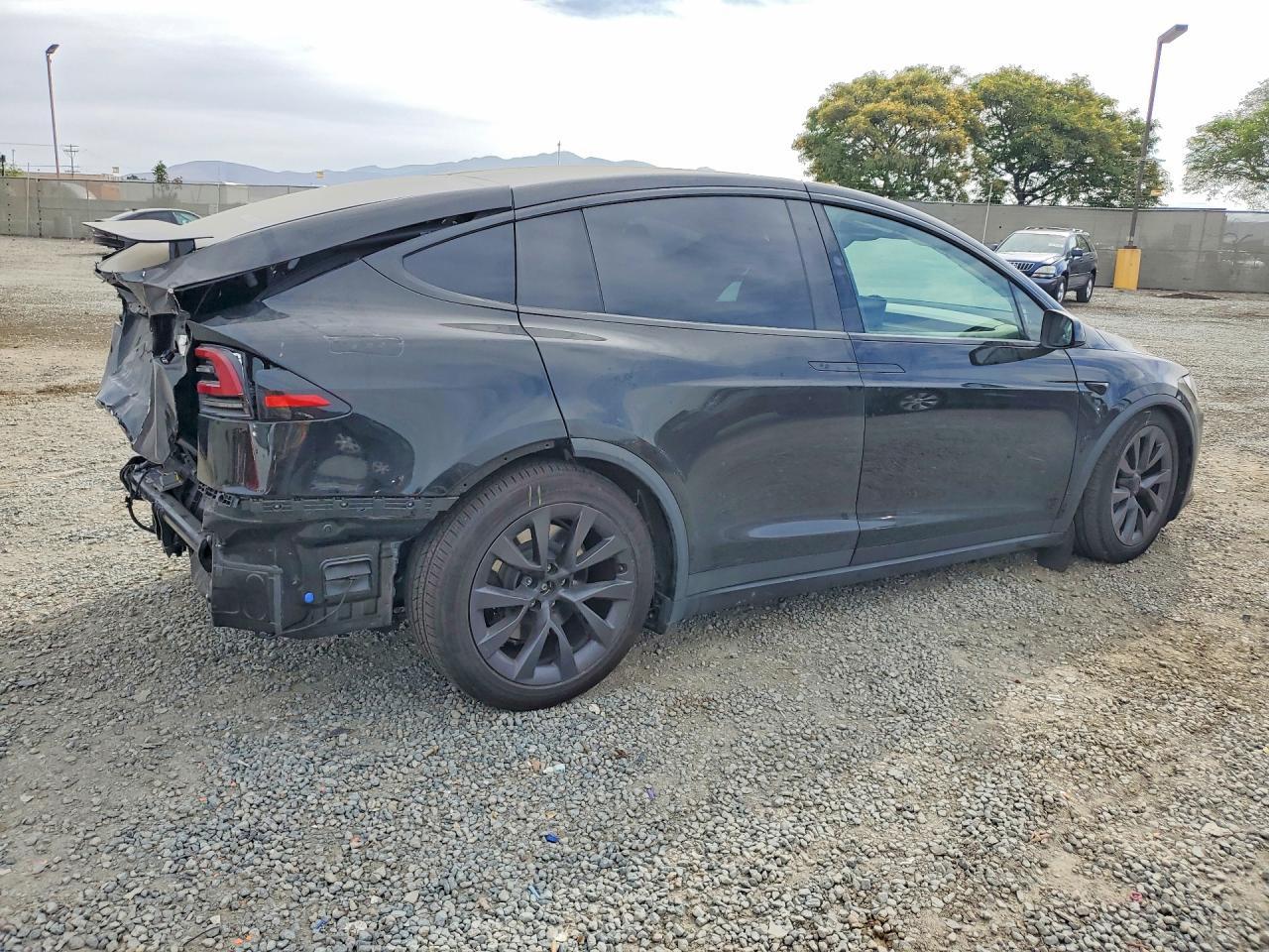 2024 TESLA MODEL X