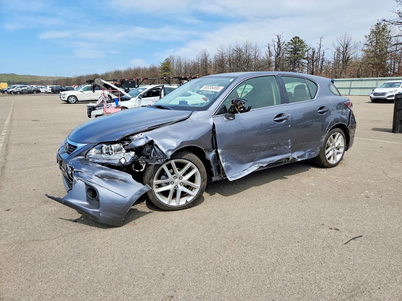 2015 LEXUS CT 200