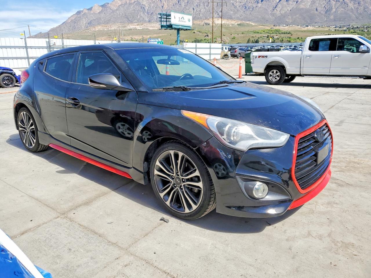 2016 HYUNDAI VELOSTER