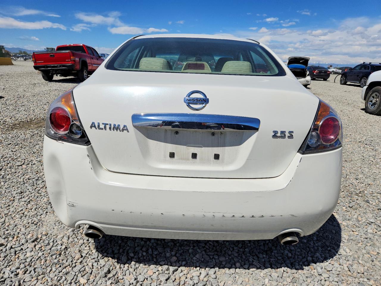 2012 NISSAN ALTIMA