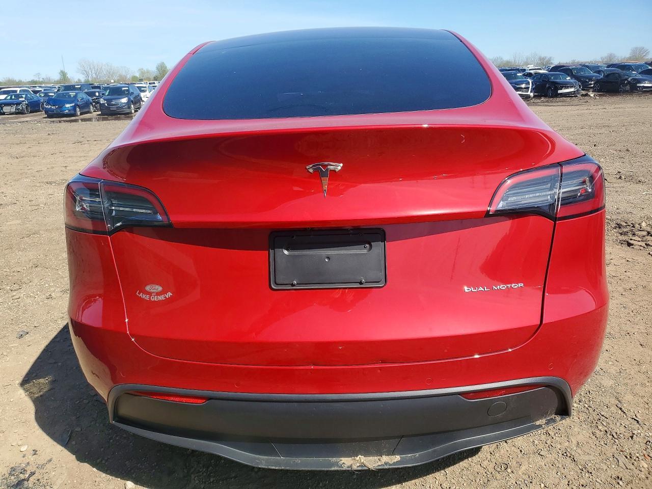 2022 TESLA MODEL Y