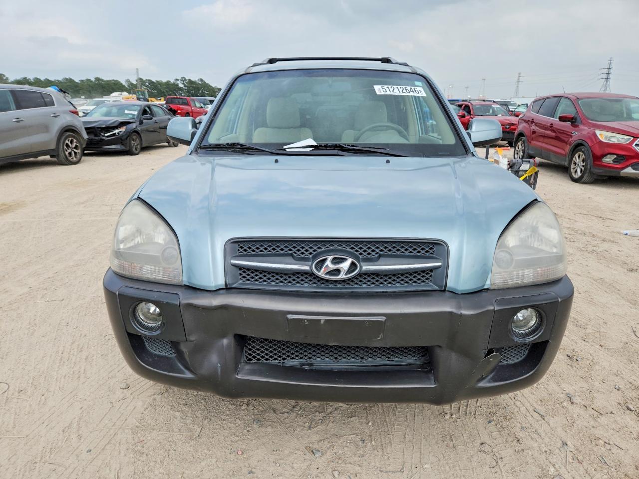 2007 HYUNDAI TUCSON