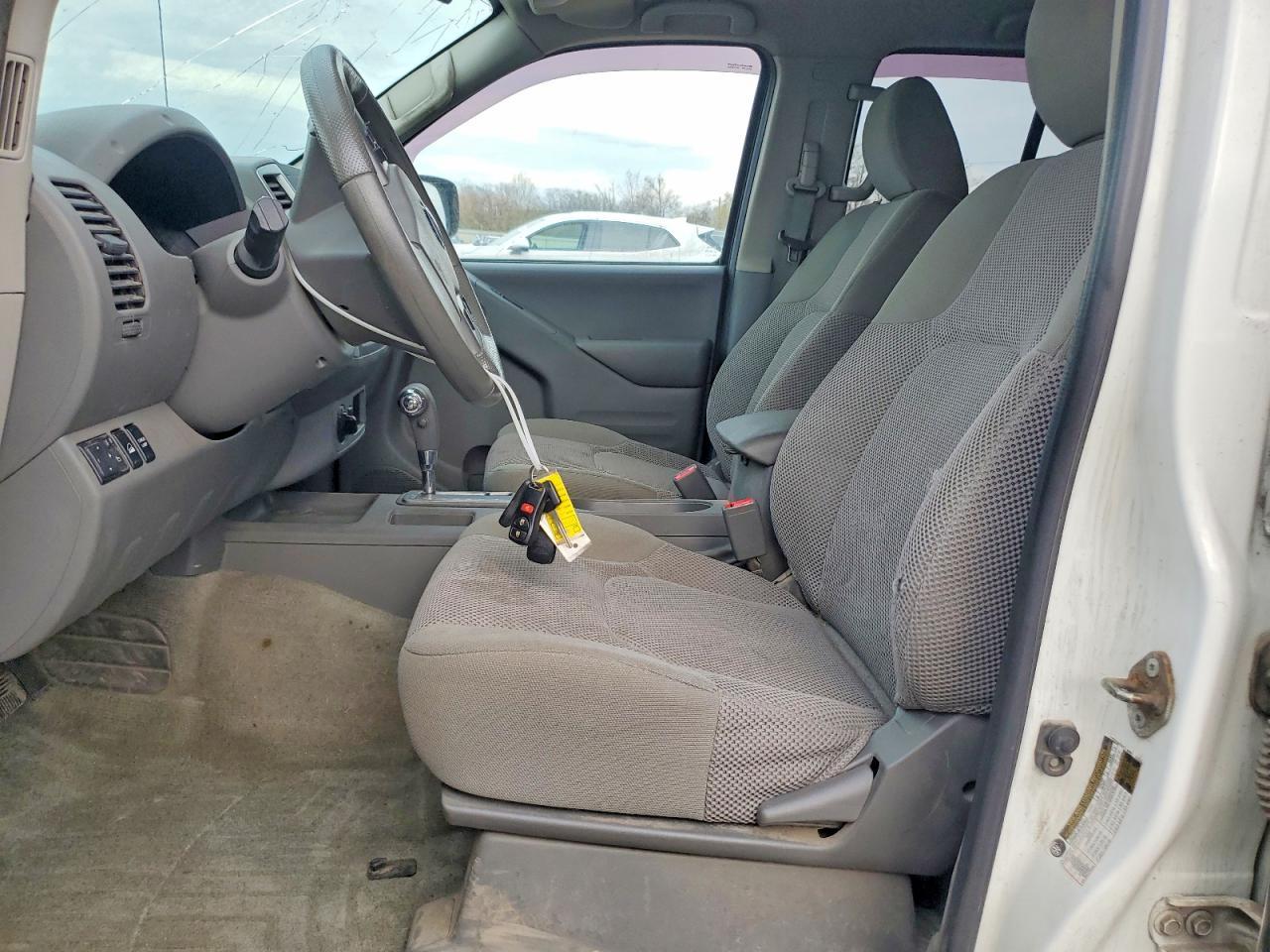 2018 NISSAN Frontier