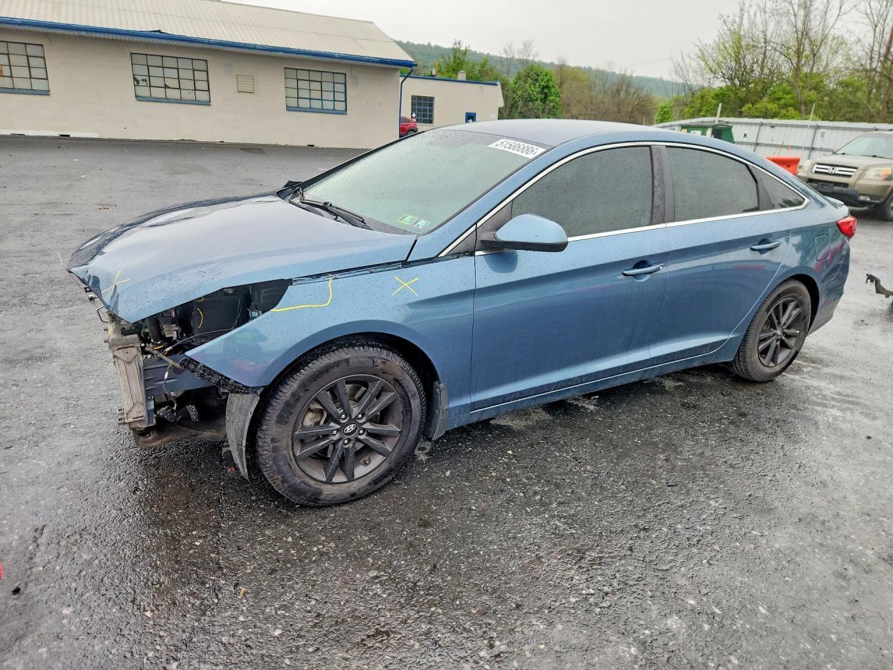 2017 HYUNDAI SONATA