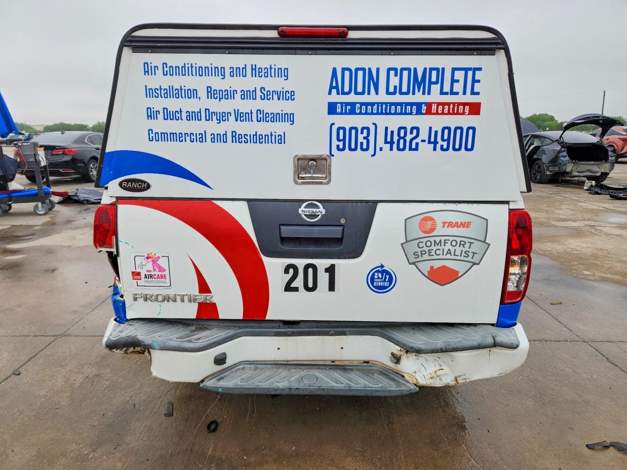 2019 NISSAN Frontier