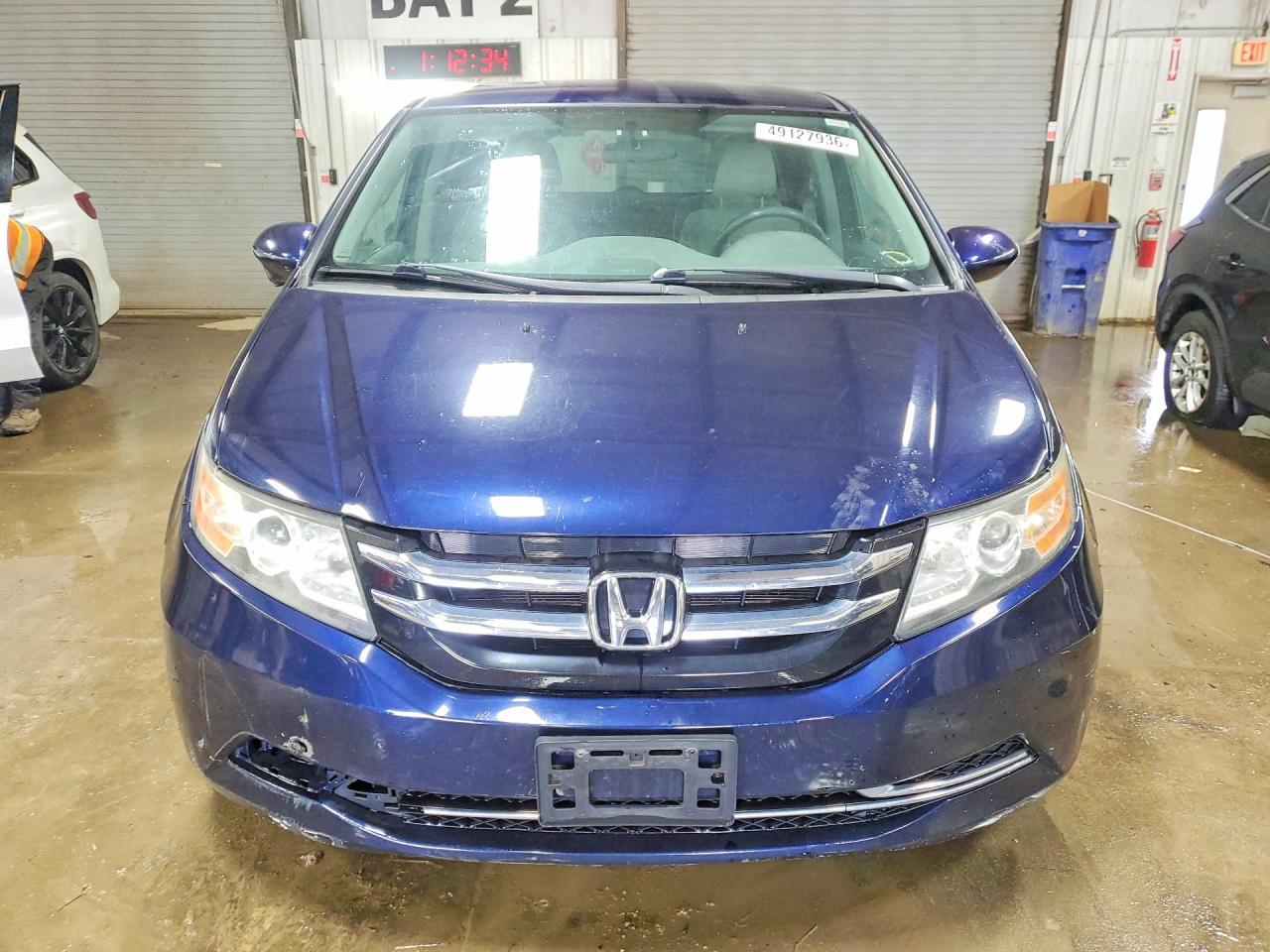 2016 HONDA ODYSSEY