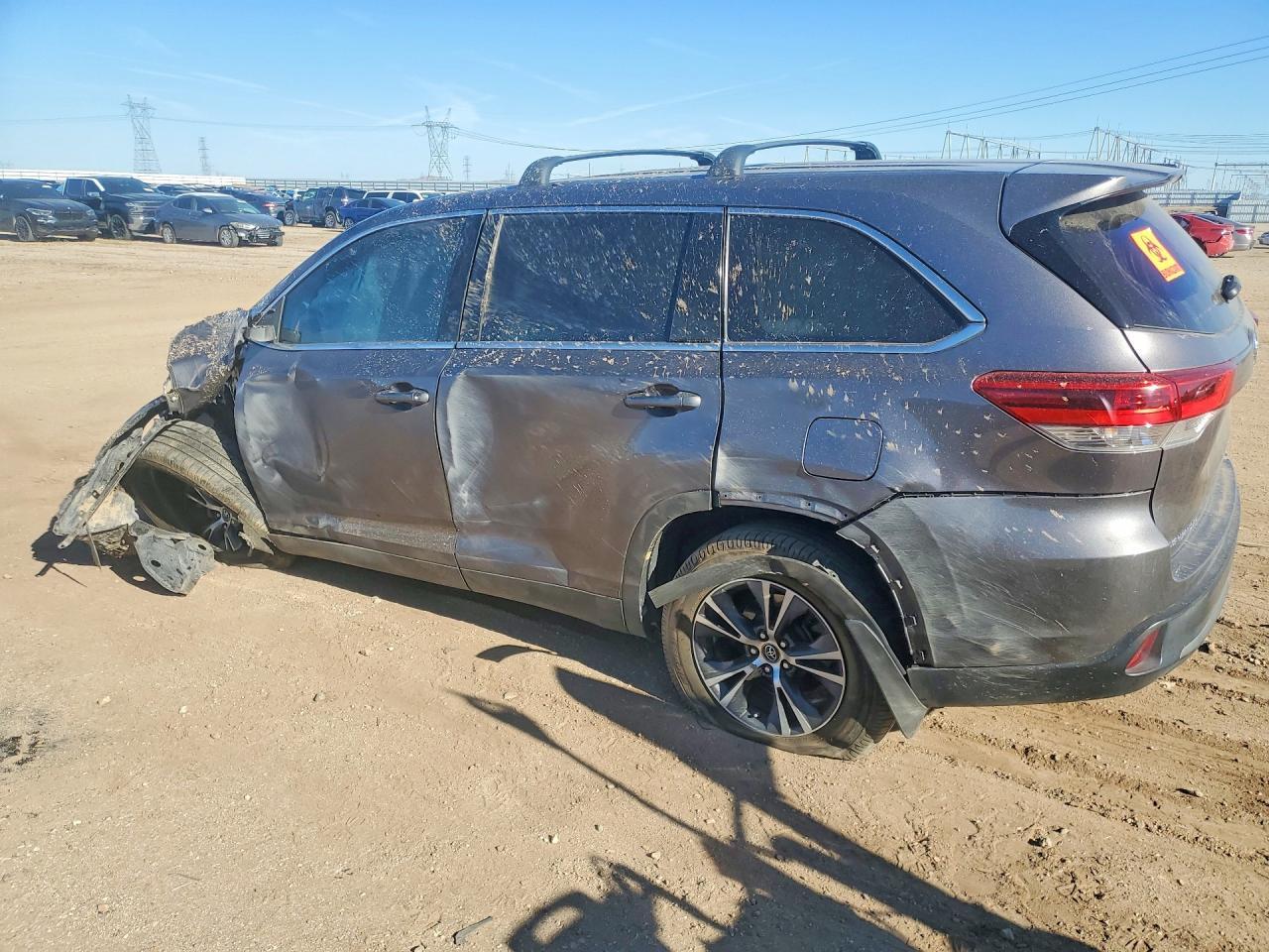 2019 TOYOTA HIGHLANDER