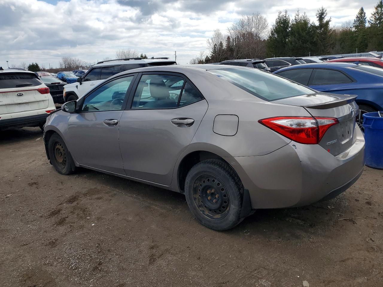 2014 TOYOTA COROLLA