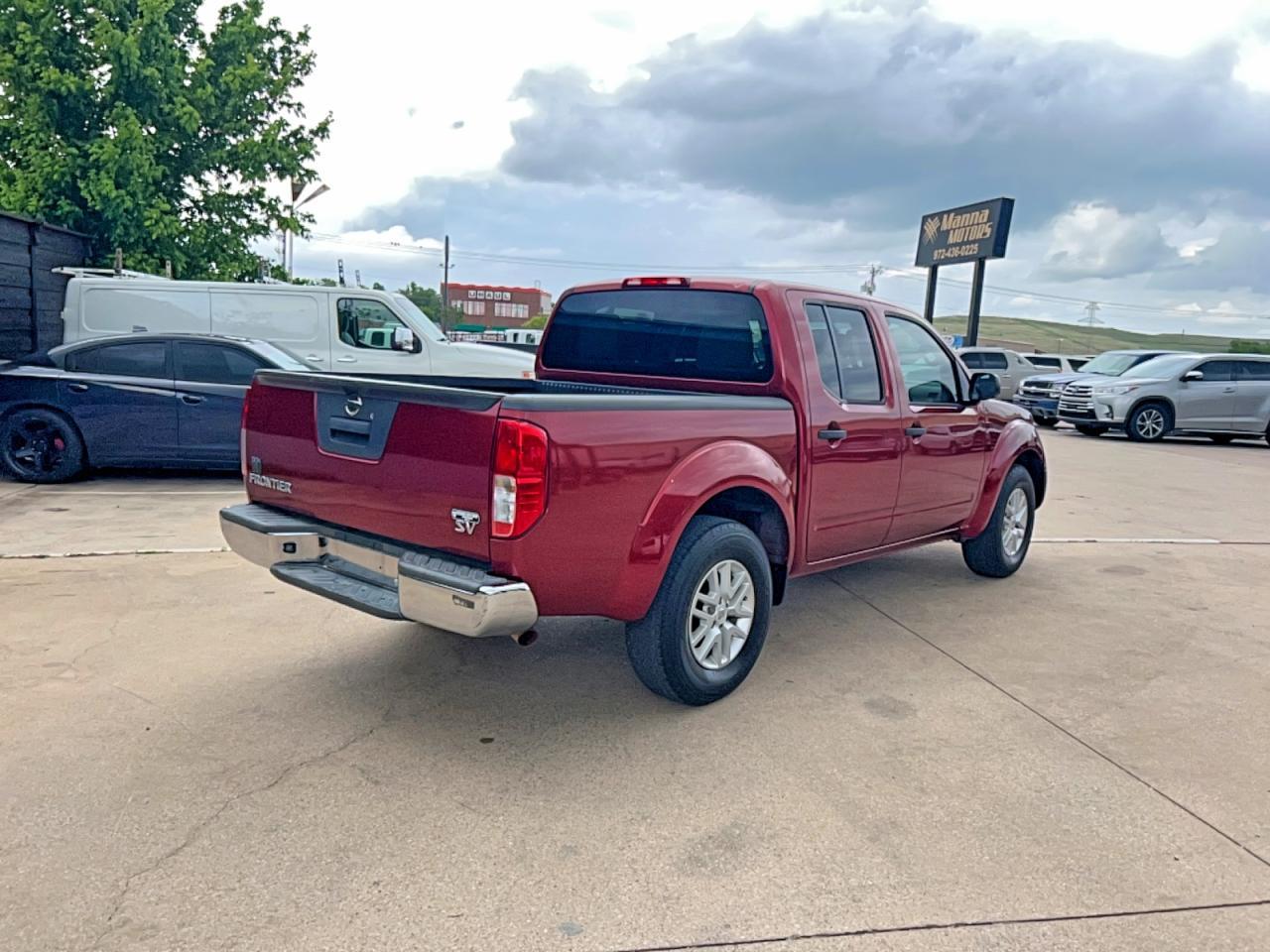 2016 NISSAN Frontier