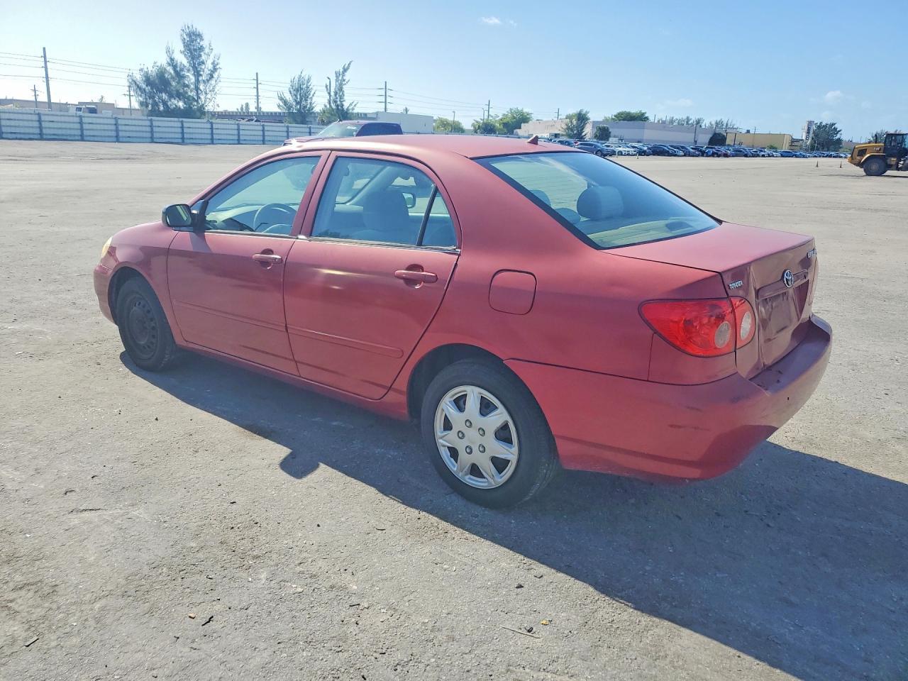 2007 TOYOTA COROLLA