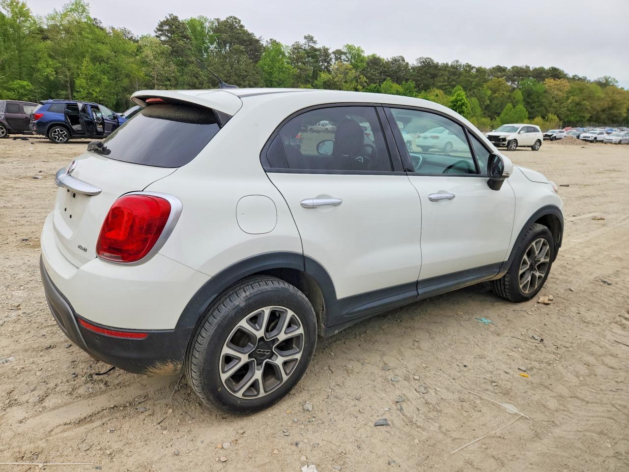 2016 FIAT 500X