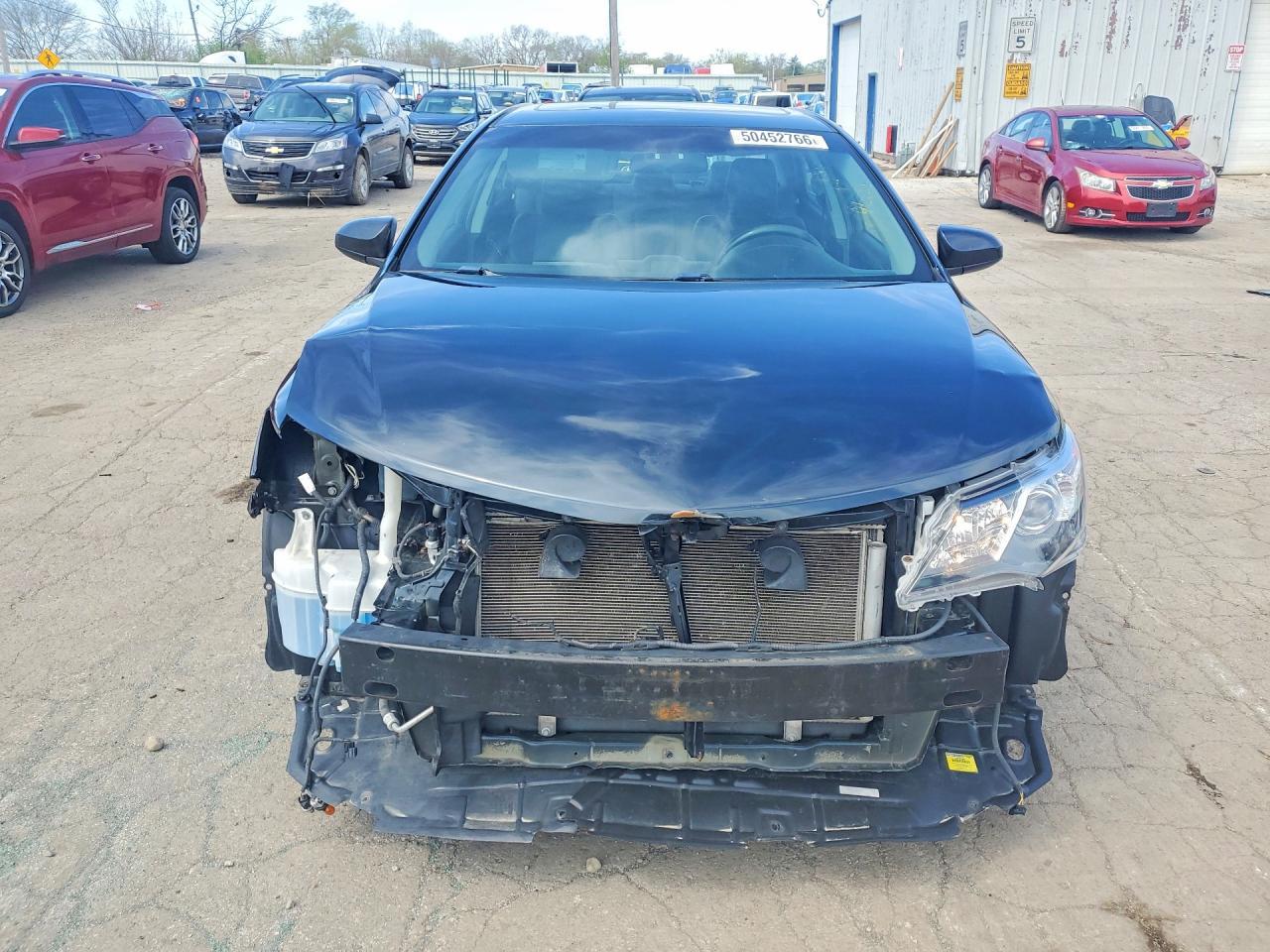 2013 TOYOTA CAMRY