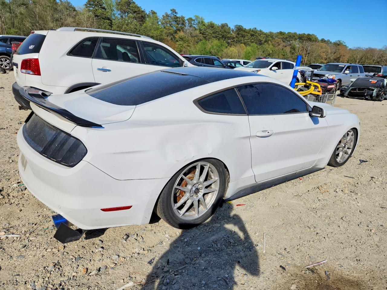 2015 FORD MUSTANG