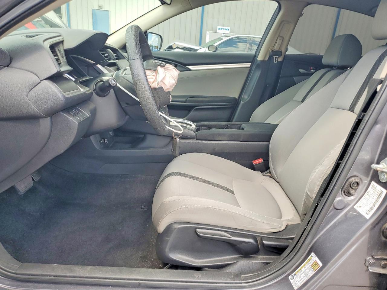 2016 HONDA CIVIC