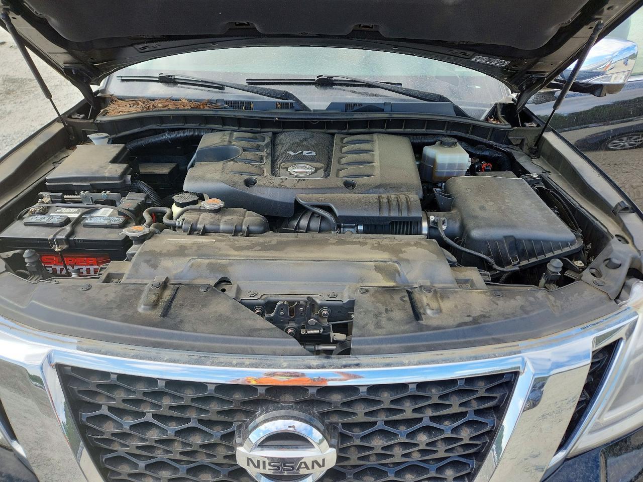 2017 NISSAN Armada