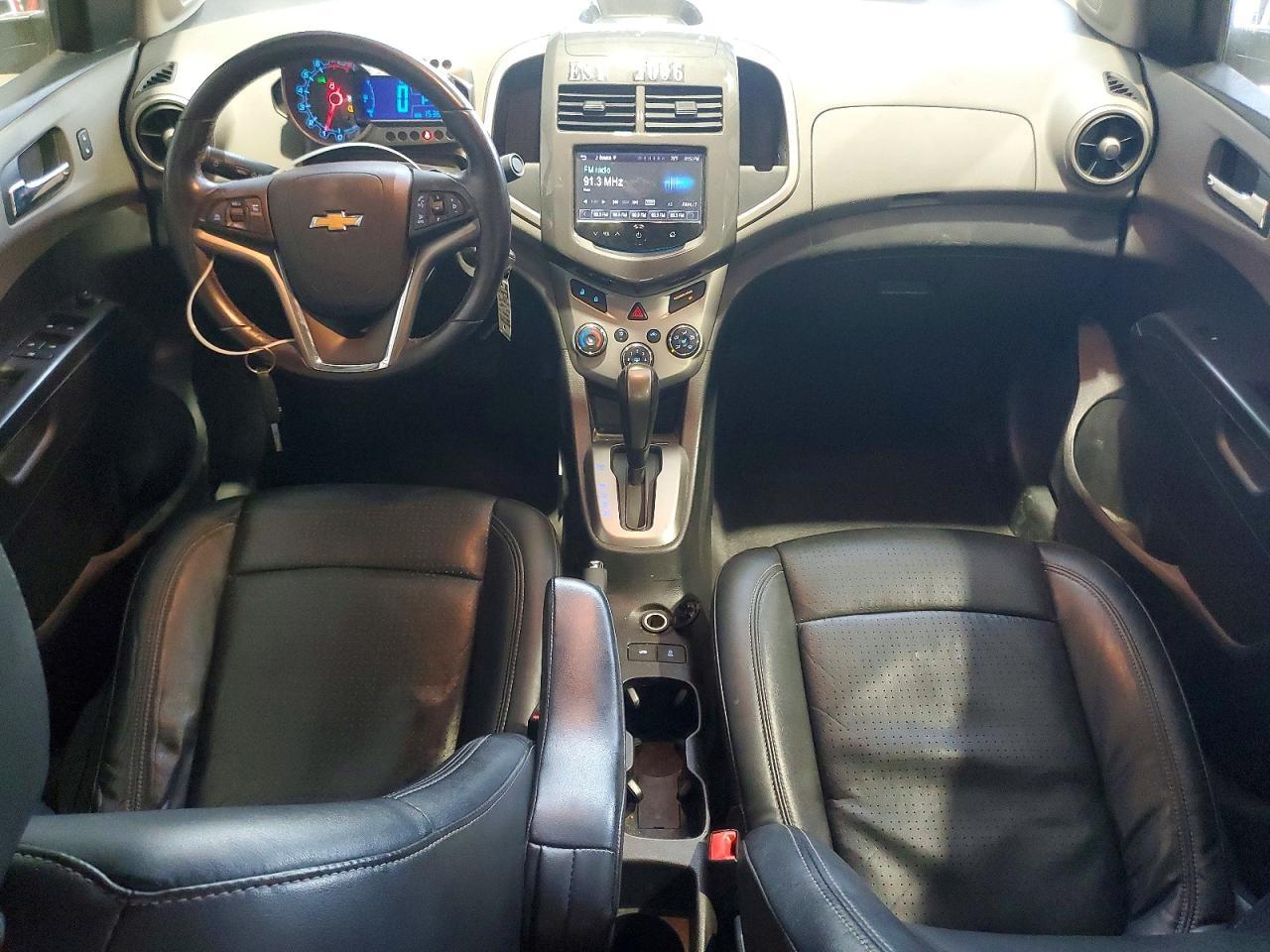 2014 CHEVROLET SONIC