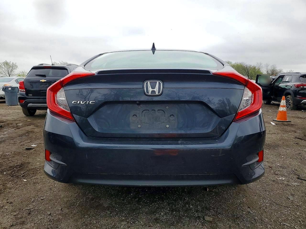 2016 HONDA CIVIC