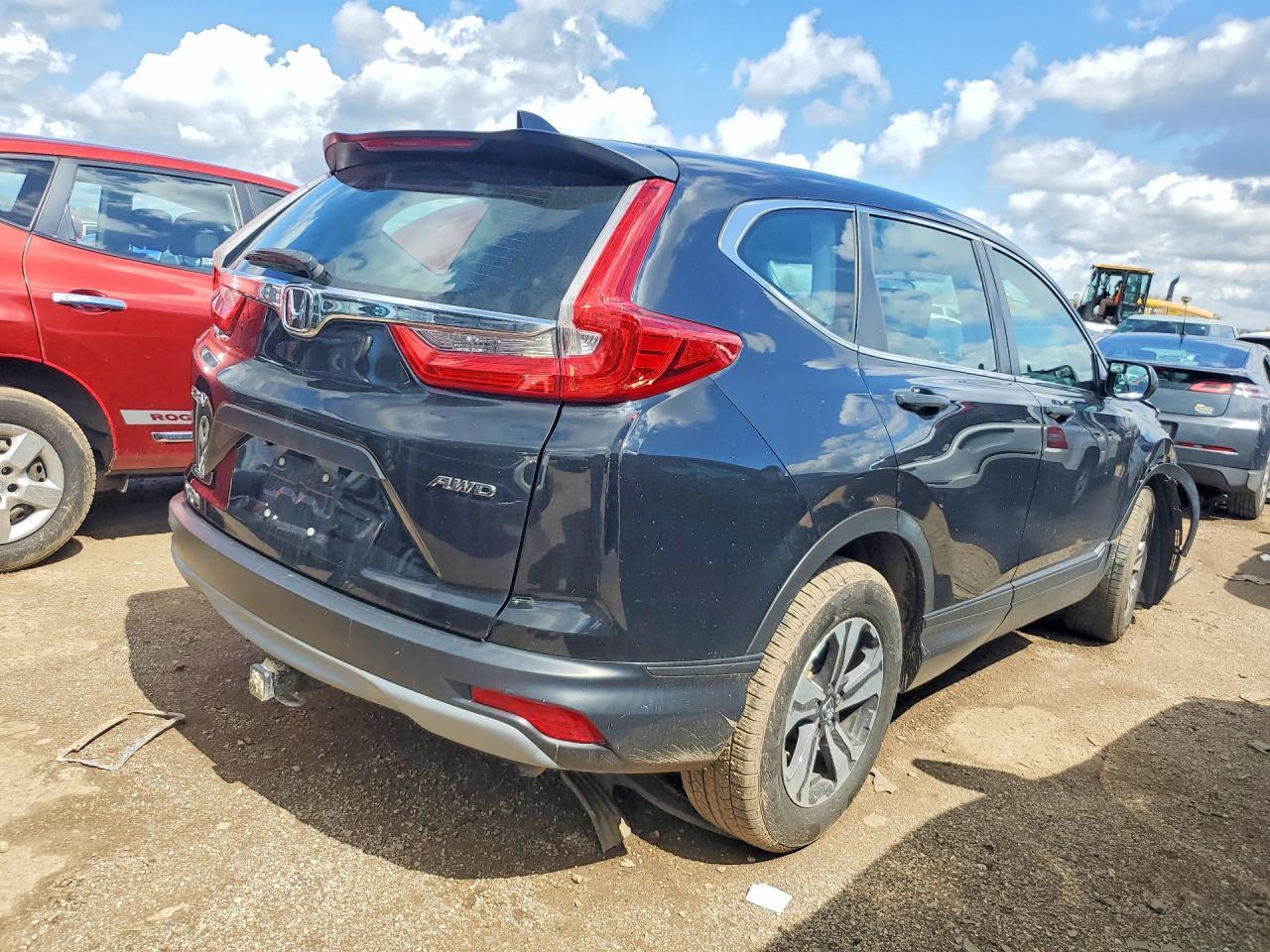 2018 HONDA CR-V