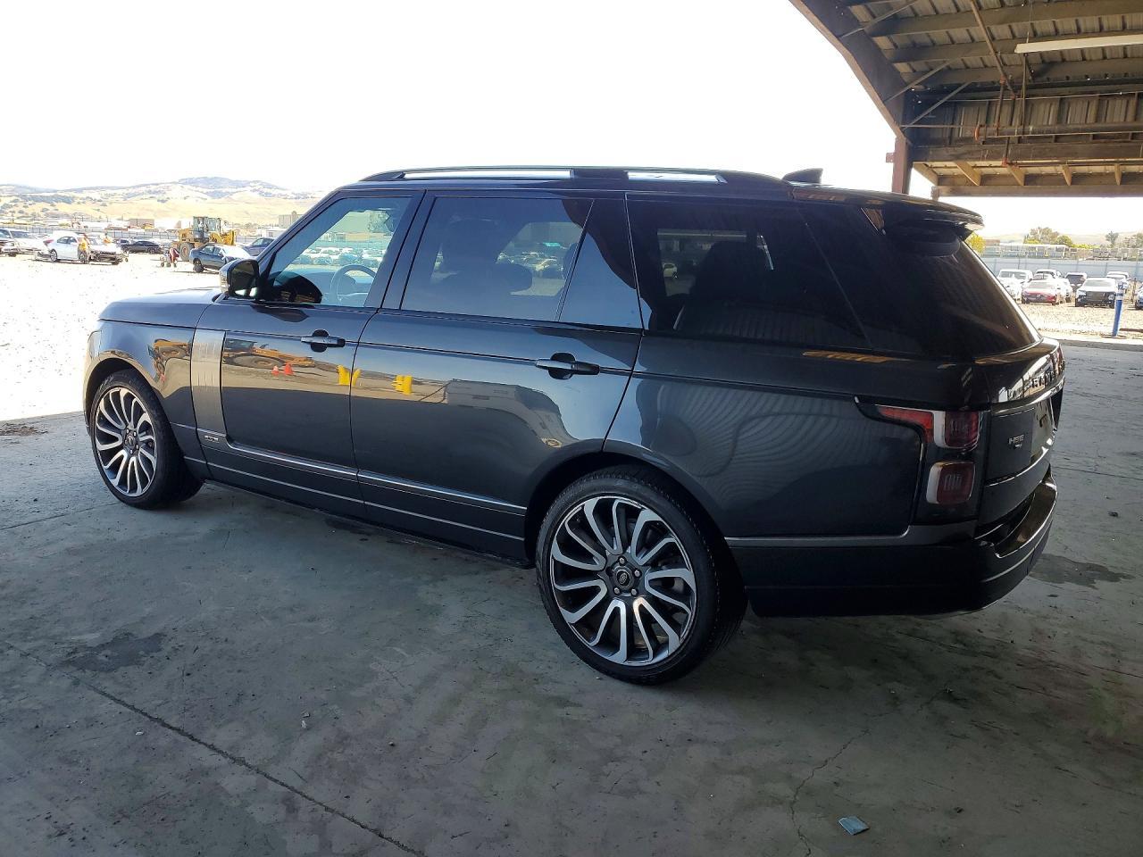 2021 LAND ROVER RANGE ROVER