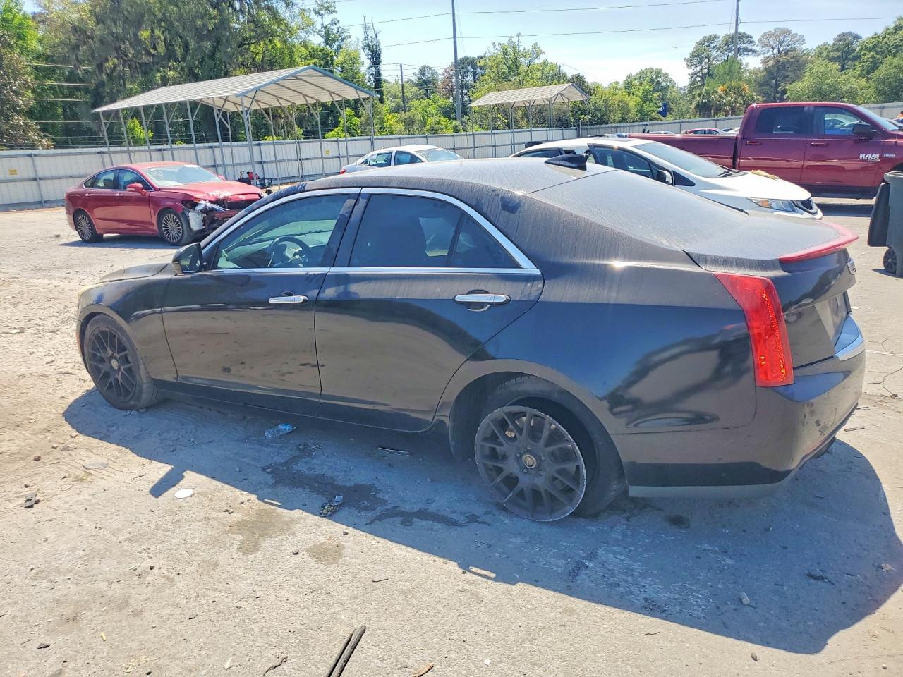 2018 CADILLAC ATS