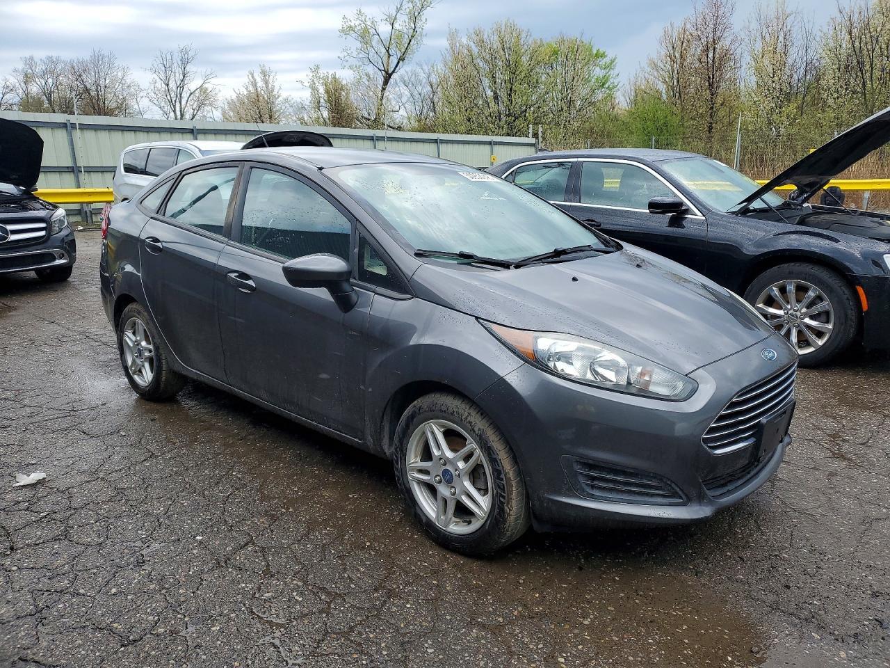 2017 FORD Fiesta