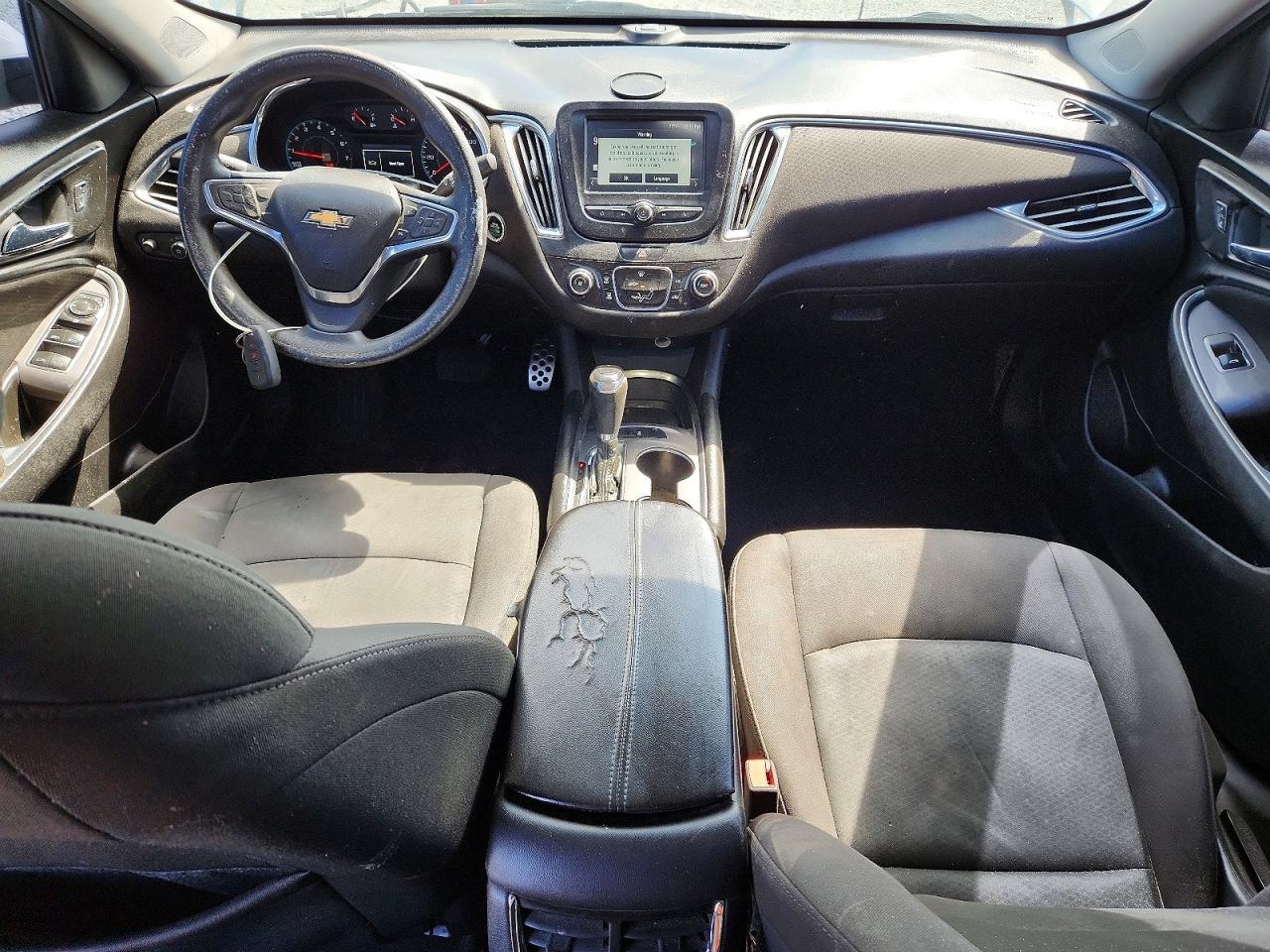 2017 CHEVROLET Malibu Limited