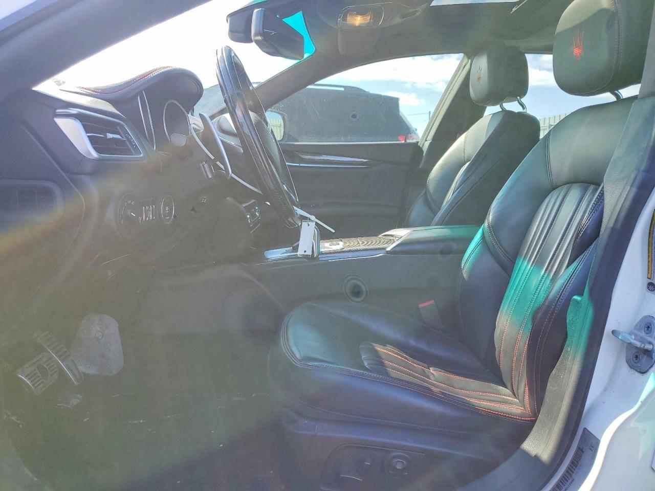 2016 MASERATI Ghibli
