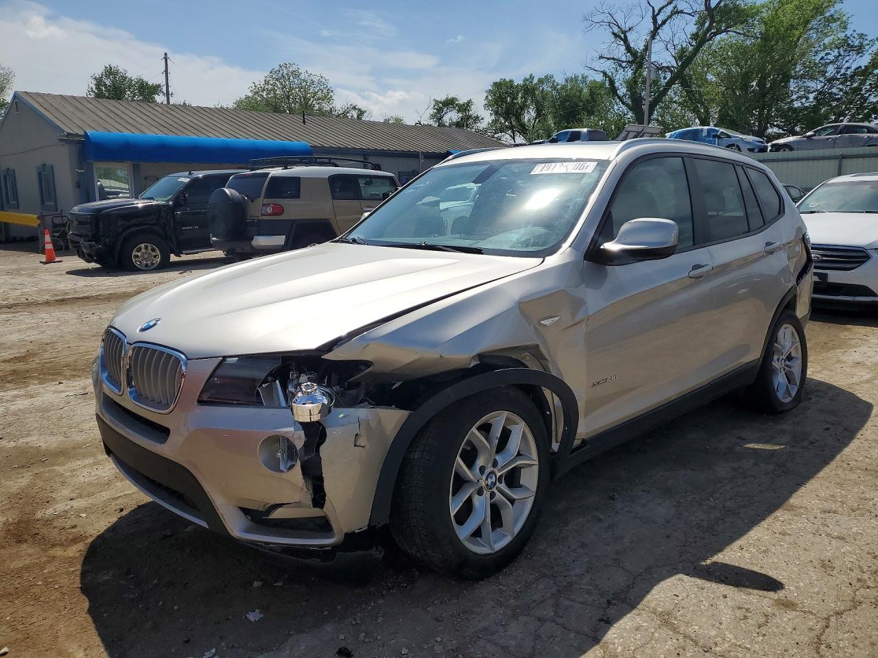 2013 BMW X3