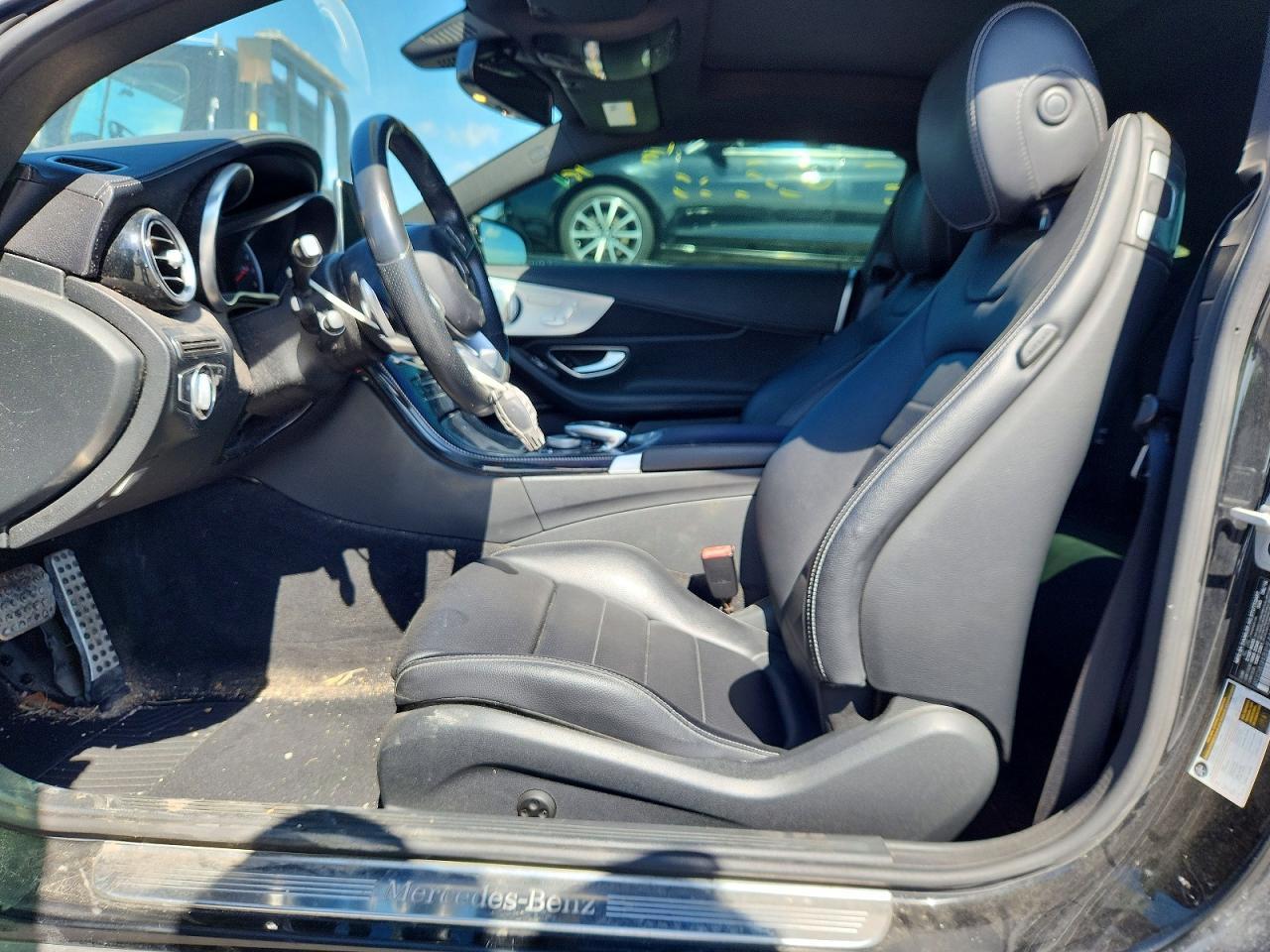 2017 MERCEDES-BENZ C-CLASS